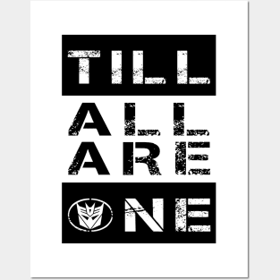 Till All Are One Decepticons Posters and Art